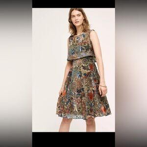 Eva Franco Gardenza Sleeveless Dress
